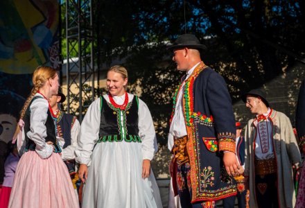 Inauguracja 61. Tygodnia Kultury Beskidzkiej w Wiśle